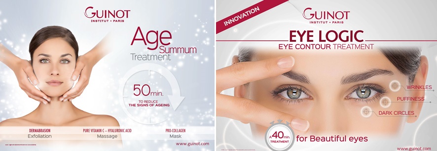 Guinot Age Summum Eye Logic anti-aging kezelés