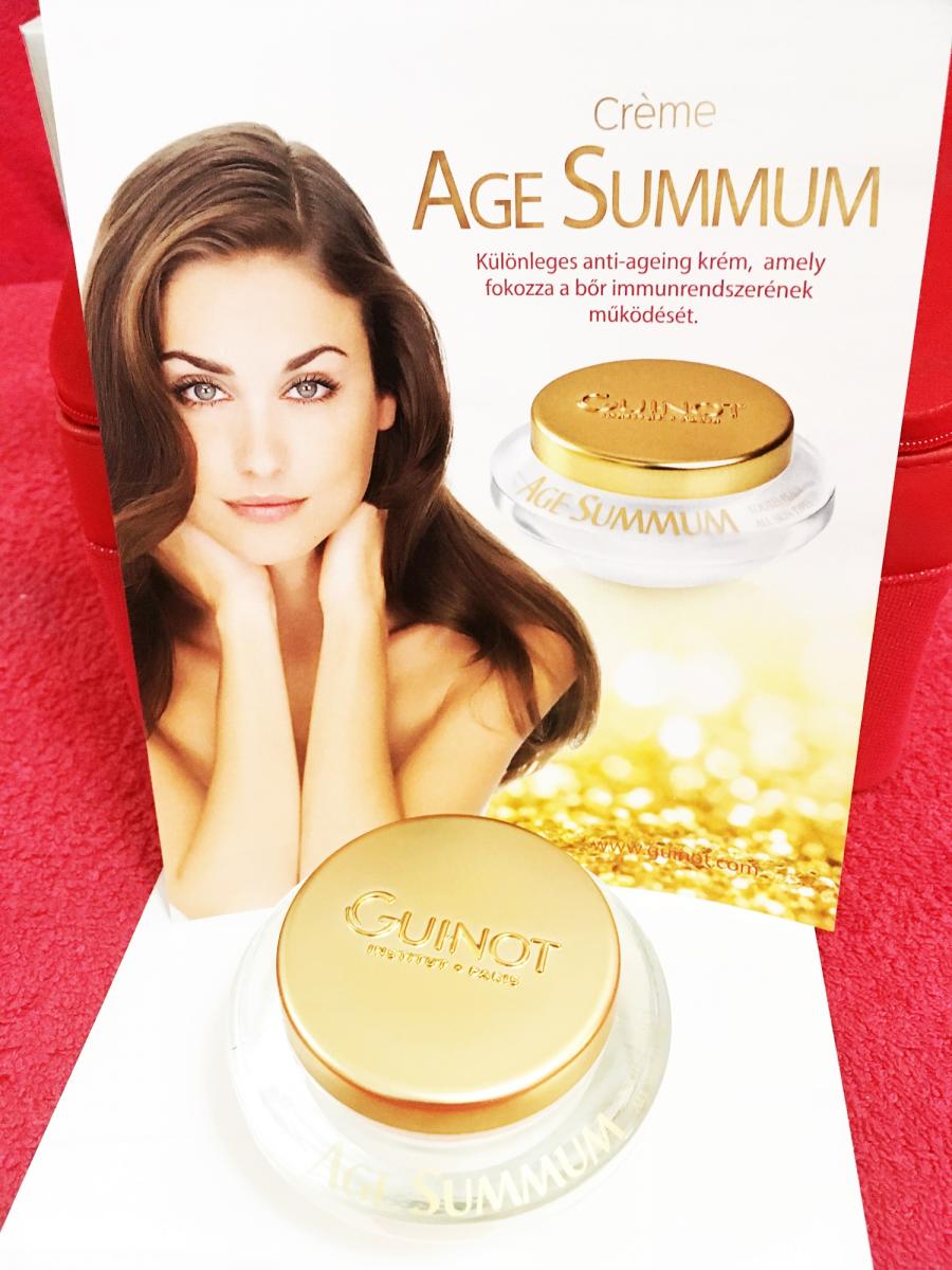 Guinot Age Summum anti-aging krém