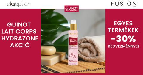 Guinot Lait Corps Hydrazone - akció