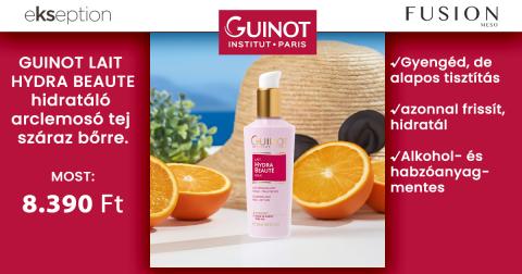 Guinot Lait Hydra Beaute arclemosó tej