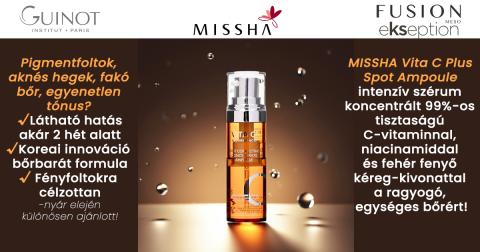 MISSHA Szérum C vitamin koncentrátummal