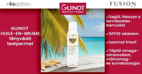 Guinot fényvédő testpermet SPF30